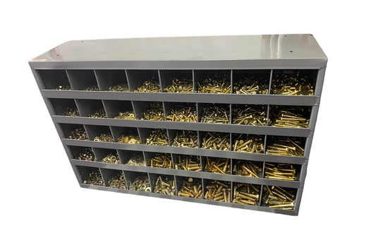2,625 Piece Grade 8 UNC Hex Head Cap Screw Assortment Starter Kit