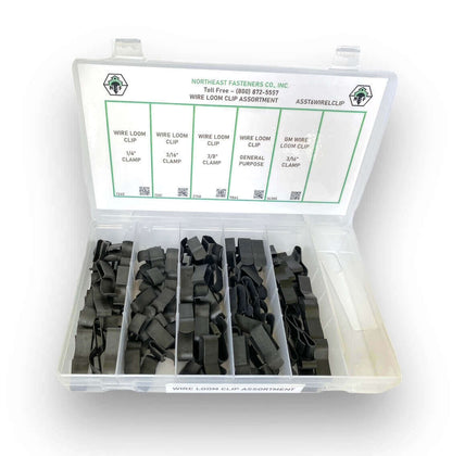 125 Piece Wire Clip Assortment Starter Kit