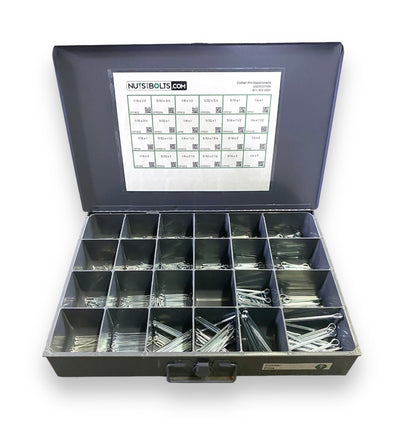 980 Piece Cotter Pin Assortment Starter Kit