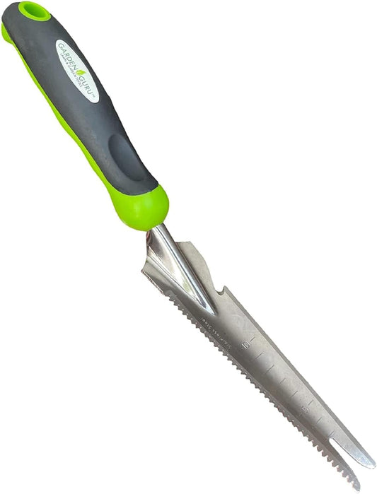 Stainless Steel 5-in-1 Garden Weeder Trowel