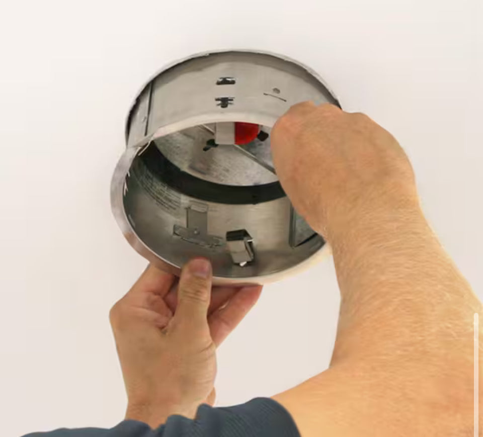 HALO H27 6 in. Aluminum Recessed Lighting Housing for Remodel Shallow Ceiling, Insulation Contact, Air-Tite