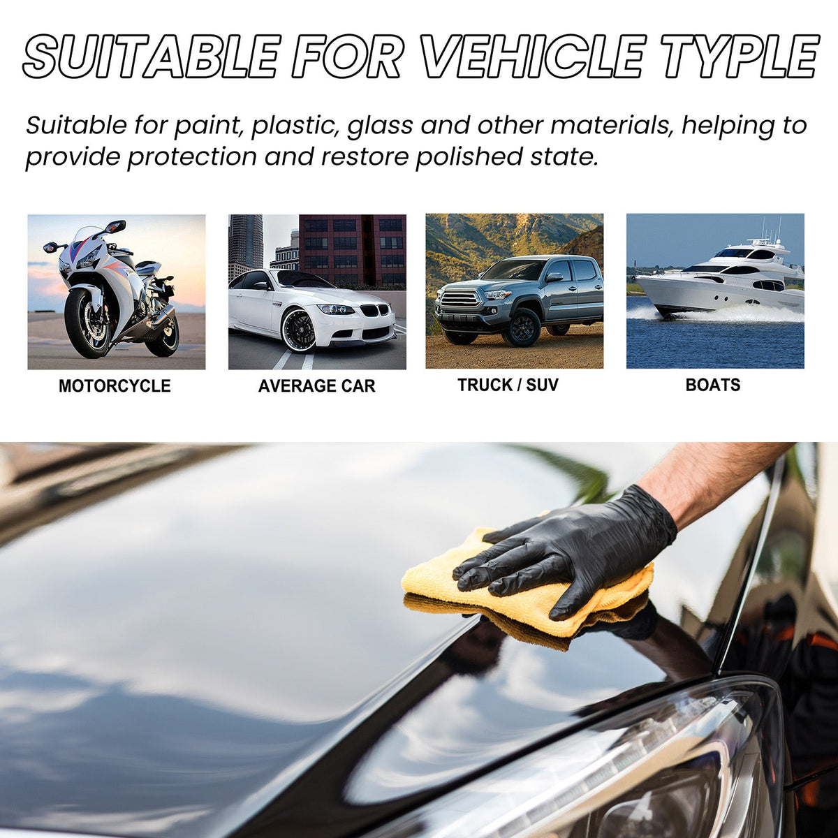 Car Scratch Repair Wax, Automotive Paint Scratch Repair Abrasive Polishing Coating Finish Maintenance