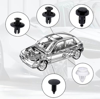 SnapFix Car Clip Kit