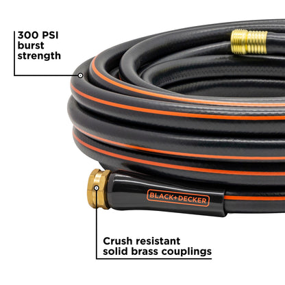 BLACK+DECKER® Medium-Duty Garden Hose - 50 ft. BXMHBB22178
