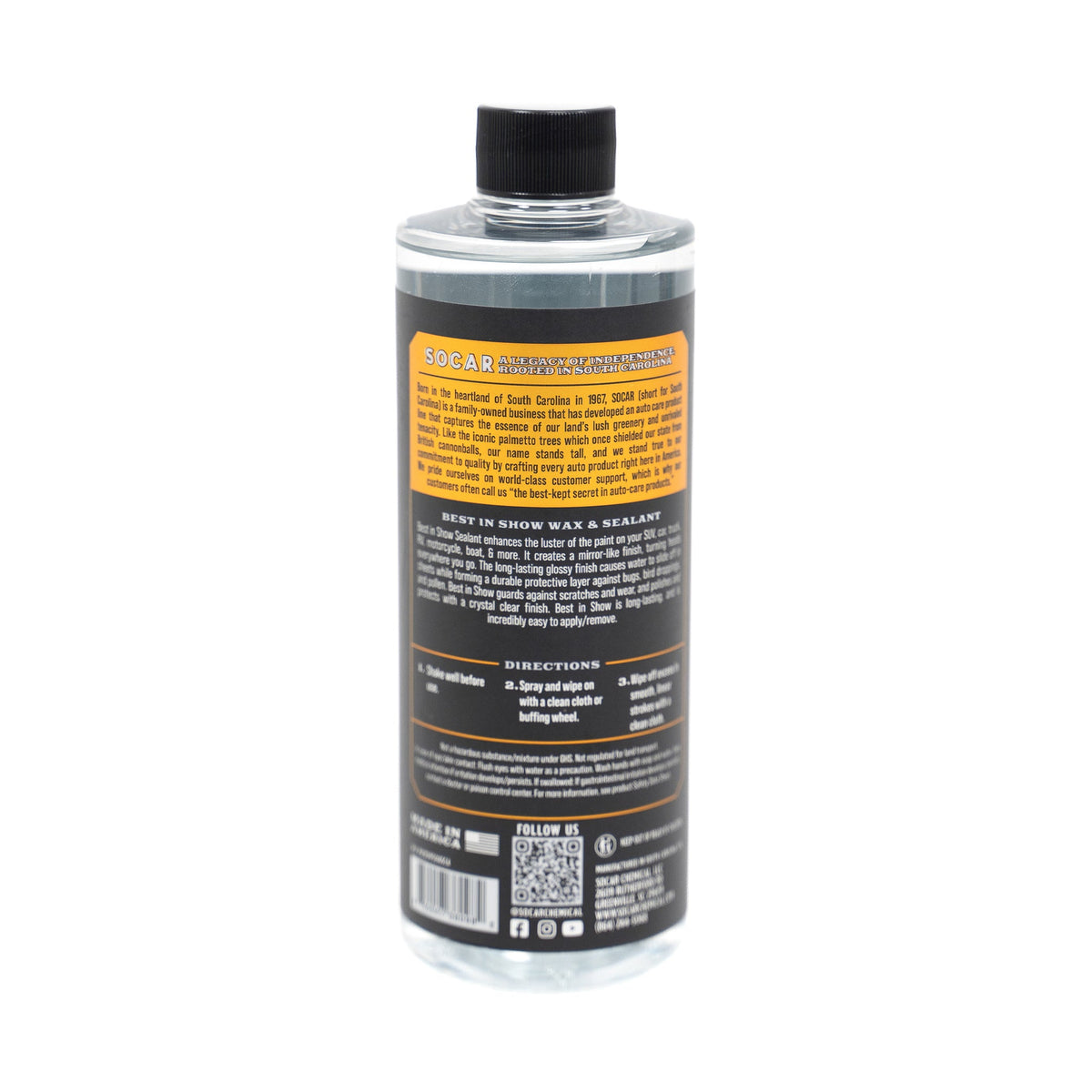 Best in Show - Ceramic Detail Spray Wax