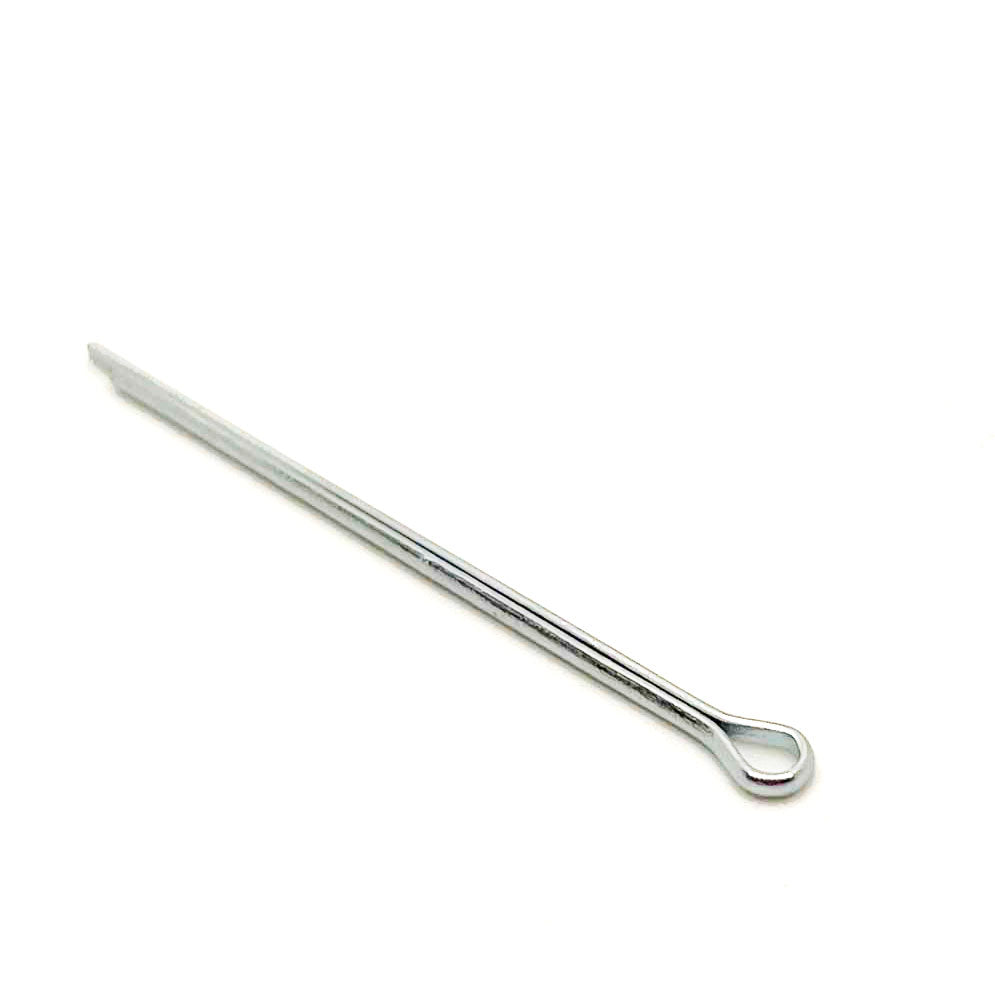 1/16 x 1-1/2in Cotter Pin Clear Zinc