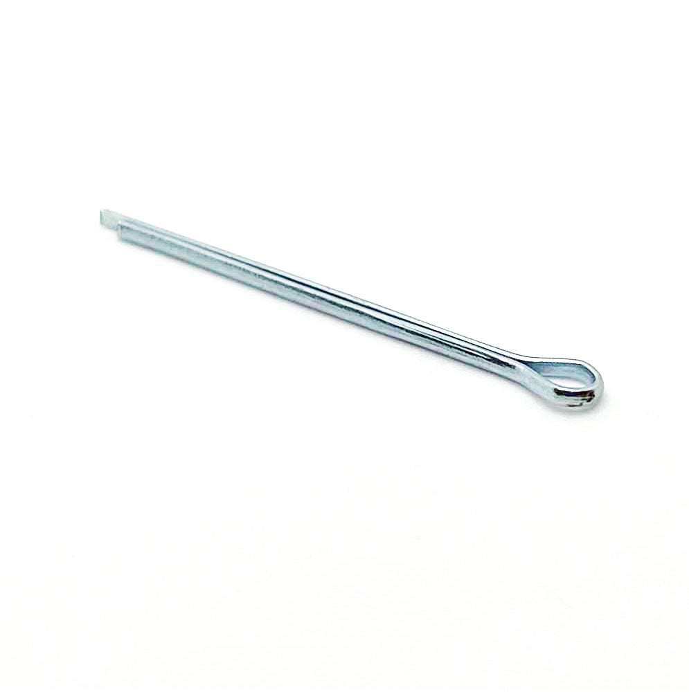 1/16 x 1-1/4in Cotter Pin Clear Zinc