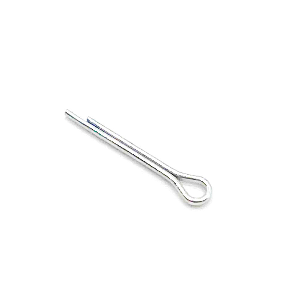 1/16 x 1/2in Cotter Pin Clear Zinc