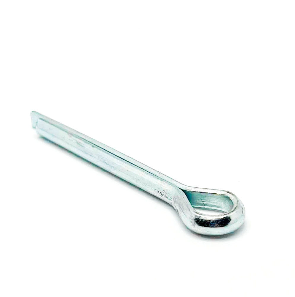 1/4 x 2in Cotter Pin Clear Zinc