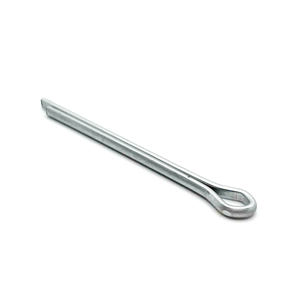 1/8 x 1-3/4in Cotter Pin Clear Zinc