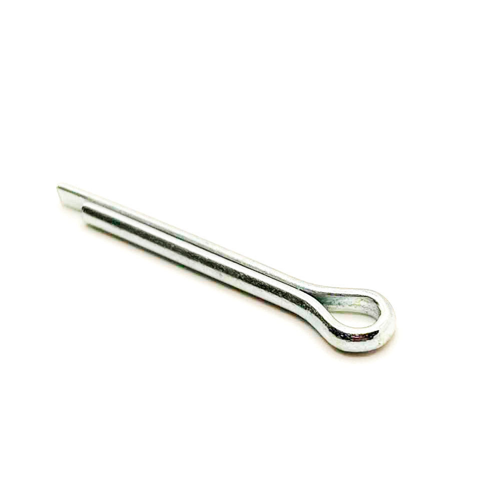 1/8 x 1in Cotter Pin Clear Zinc
