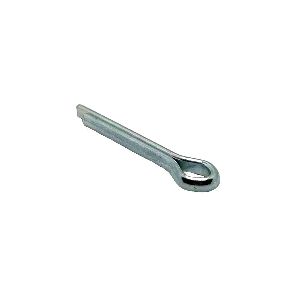 5/32 x 1in Cotter Pin Clear Zinc