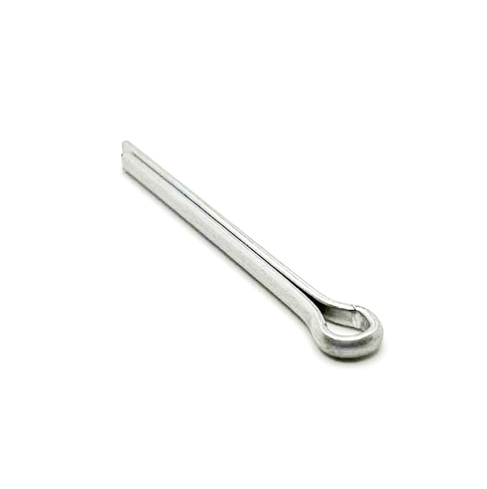 5/32 x 1-3/4in Cotter Pin Clear Zinc