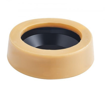 Toilet Wax Ring Kit, 1.6-Inch Extra Thick Wax Ring for Toilet Bowls with Rust-Resistant Brass Bolts, Caps and Washers, Fits 3-Inch or 4-Inch Drain Pipes, Superior Sealing Performance
