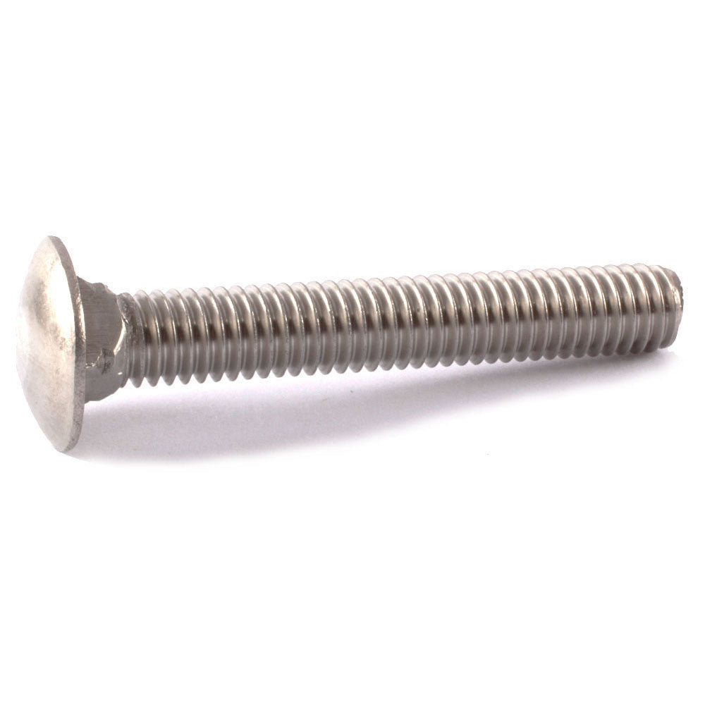 3/8-16 x 3 1/2 Carriage Bolt 316 (A4) Stainless Steel