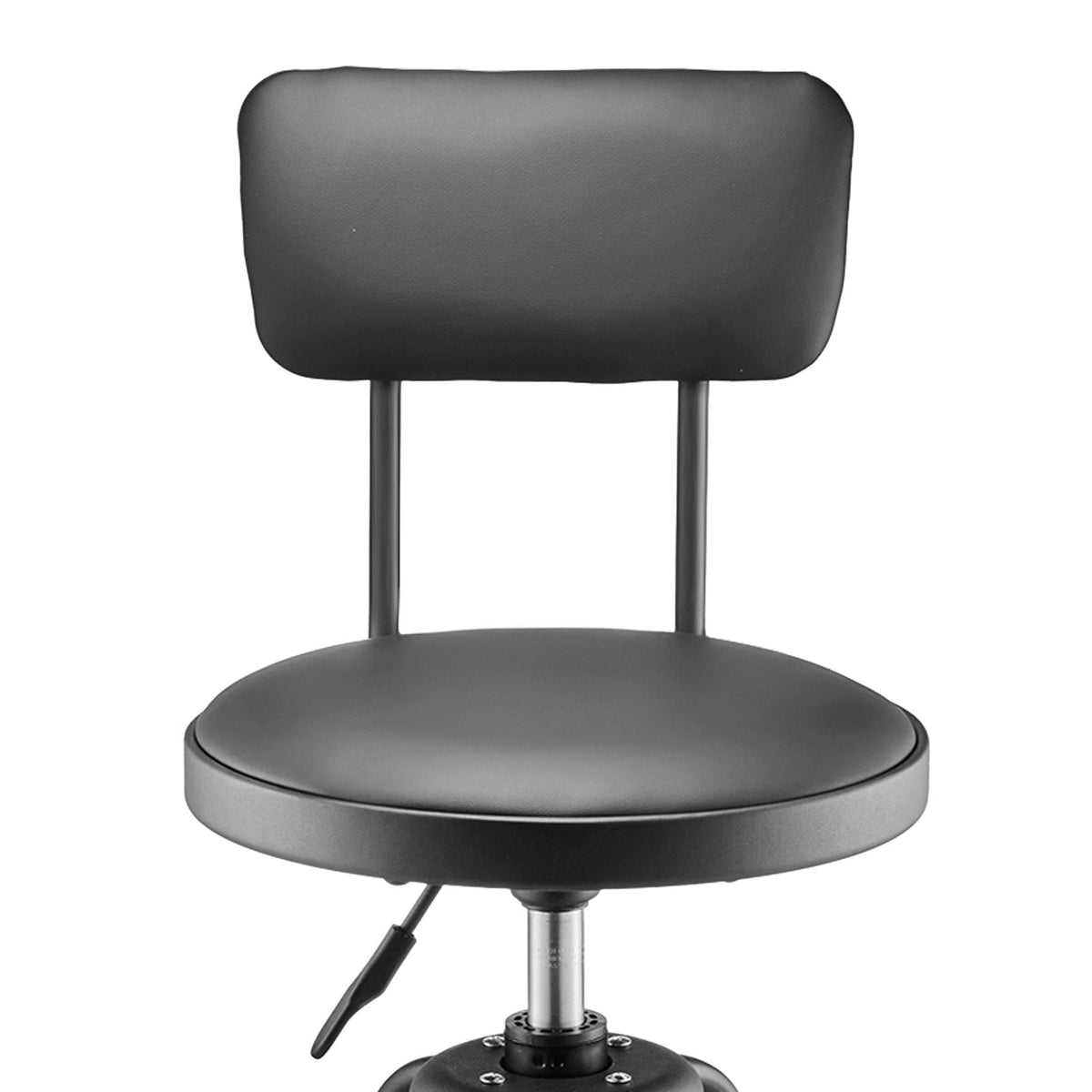 Shop Stool with Backrest with 300 lbs Capacity
