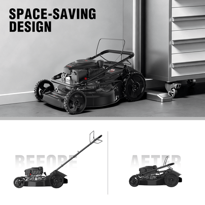 22" 170cc Gas Self-Propelled 3-in-1 Lawn Mower V8622S