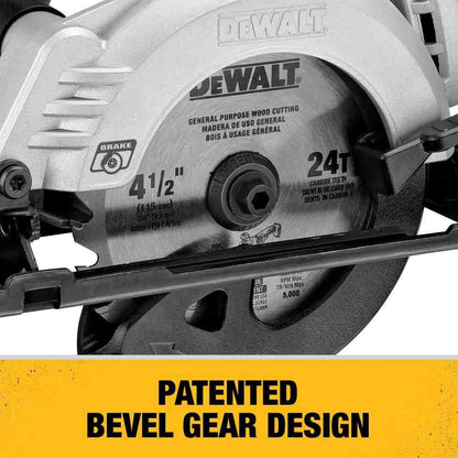 DEWALT DCS571P1 ATOMIC 20V MAX* Circular Saw Kit, 4-1/2-Inch