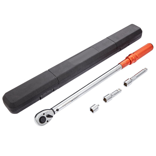 1/2-Inch Click Torque Wrench — Get the Torque Right the First Time