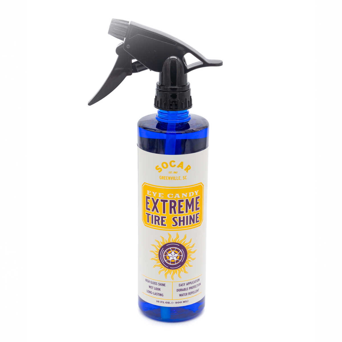 Eye Candy Extreme Tire Shine - High Gloss, Solvent, Wet Look Tire Shine