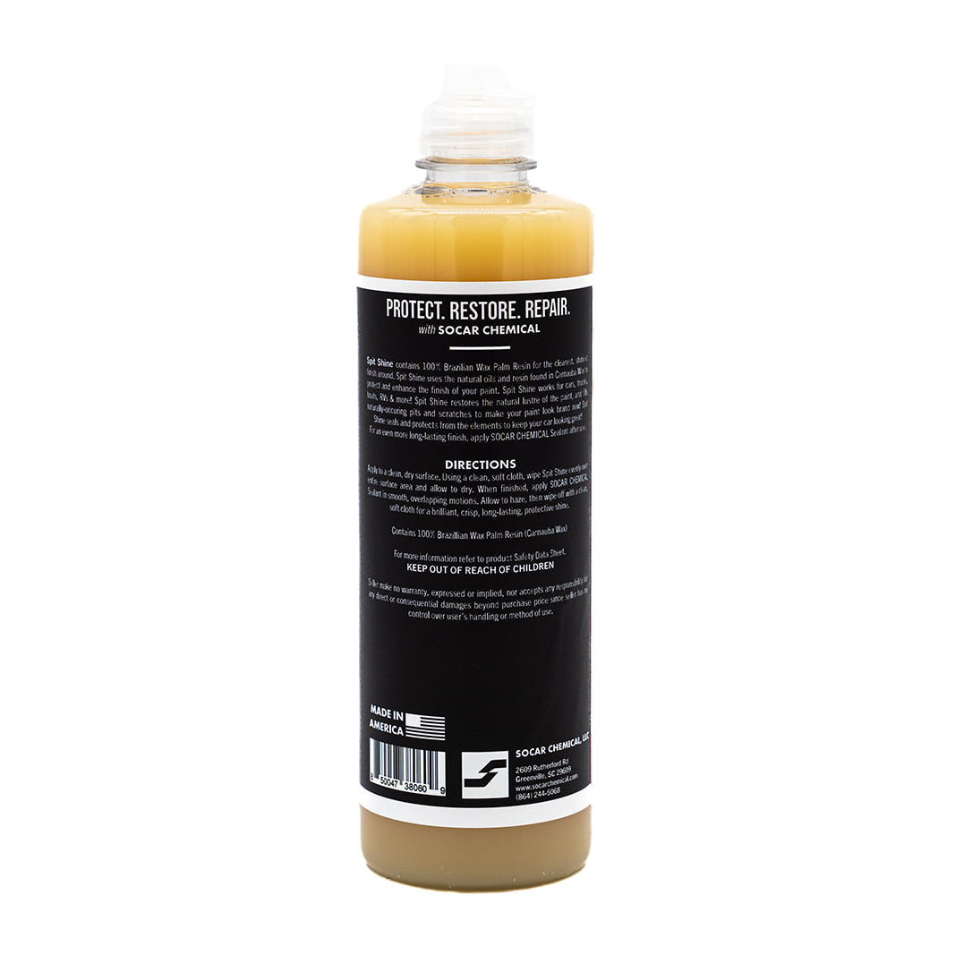 Spit Shine - Carnauba Spray Wax