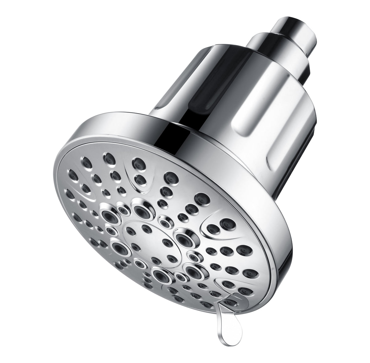 High Pressure Handheld Shower Head with 8 Spray Settings and 360° Adjustable Swivel Joint