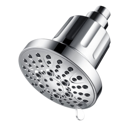 High Pressure Handheld Shower Head with 8 Spray Settings and 360° Adjustable Swivel Joint