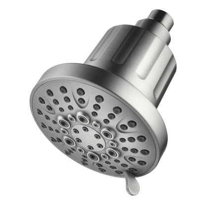 High Pressure Handheld Shower Head with 8 Spray Settings and 360° Adjustable Swivel Joint