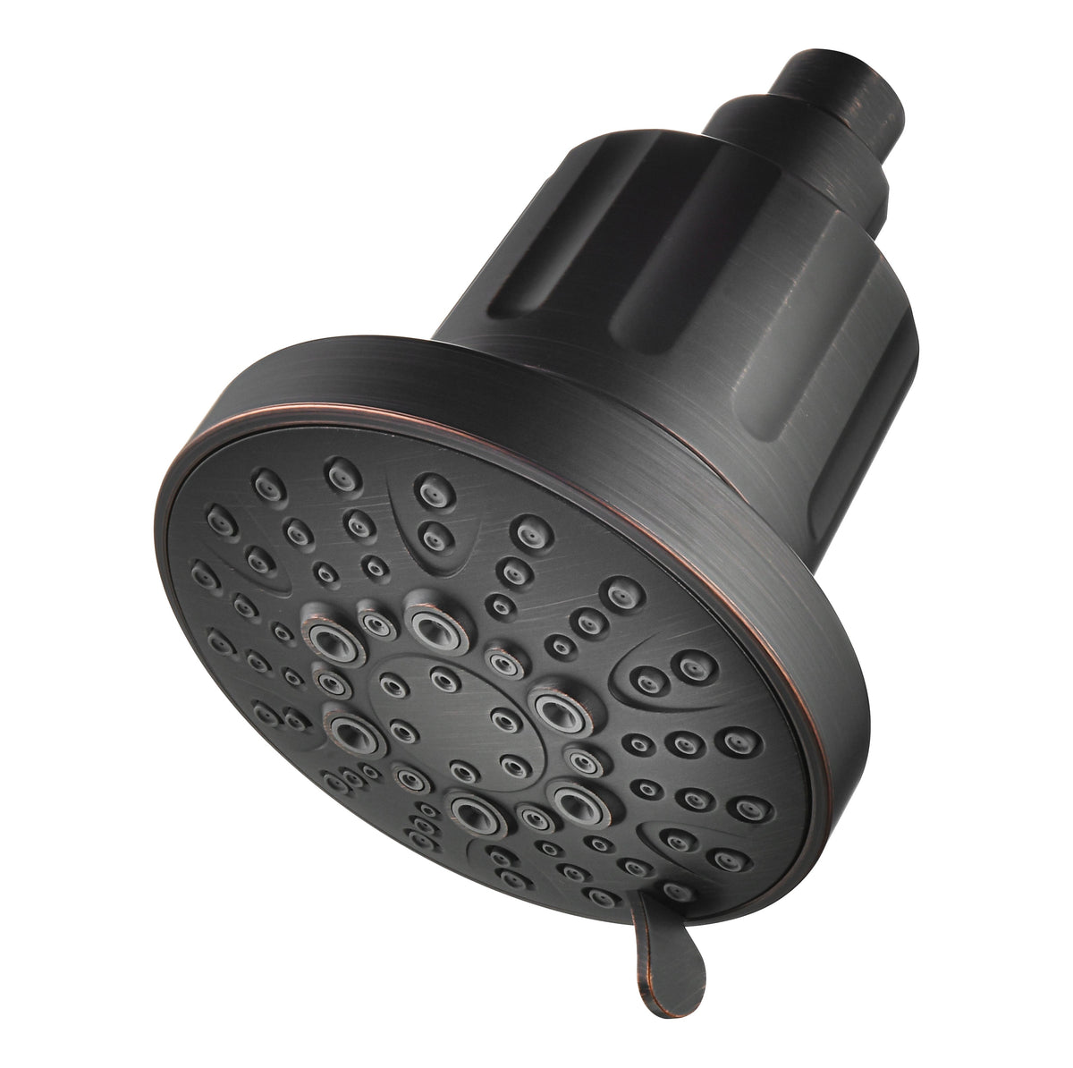 High Pressure Handheld Shower Head with 8 Spray Settings and 360° Adjustable Swivel Joint