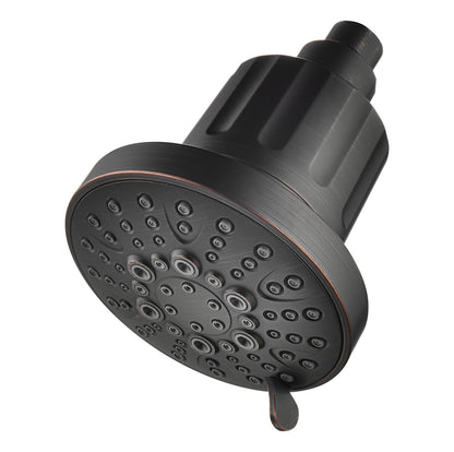 High Pressure Handheld Shower Head with 8 Spray Settings and 360° Adjustable Swivel Joint