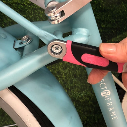 2 Adjustable Wrenches - Pink - DT5007P