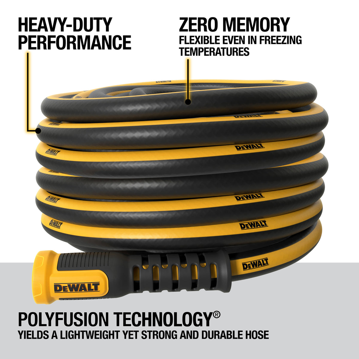 DEWALT 100' x 5/8" Professional Grade Water Hose | DXMH3288