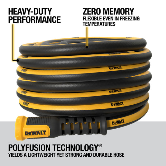 DEWALT 100' x 5/8" Professional Grade Water Hose | DXMH3288