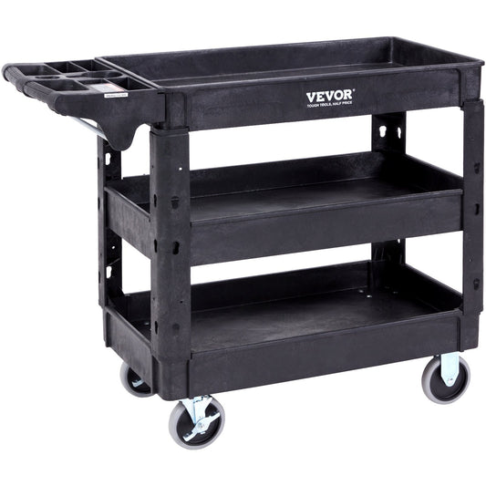 550-lb Rolling Utility Cart — Organize Your Garage and Move Anything