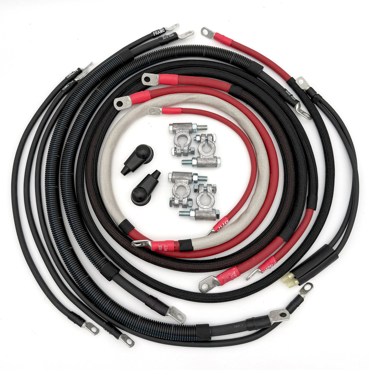 Dodge Cummins Diesel - 2nd Gen Battery Cable Kit (1994-2002)