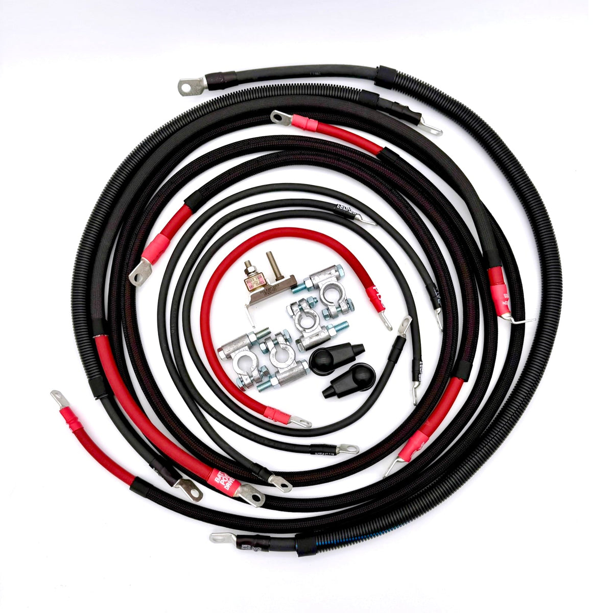 Dodge/RAM Cummins Diesel - 4th Gen Battery Cable Kit (2010-2018)