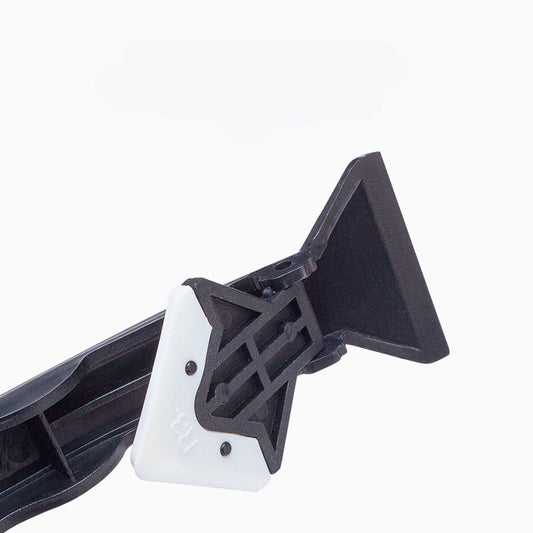 Glass Glue Shovel Gluer Beauty Seam Cleaning Tool Trimming Metal Scraper To Remove Silicone Scraper Scraper Gluer