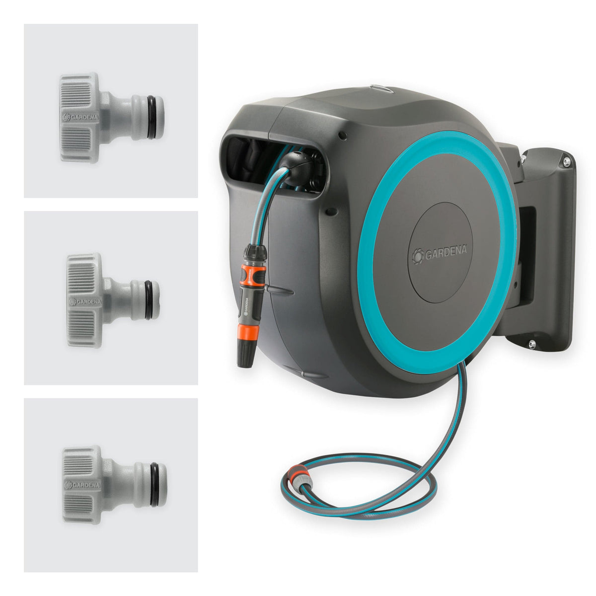 Wall-Mounted Hose Box RollUp XL, 35m