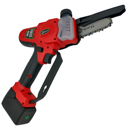 Cordless, battery powered, Chainsaw, 4" Blade Chain Saw