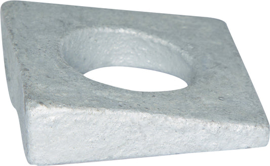 1" F436 Beveled Washer HDG