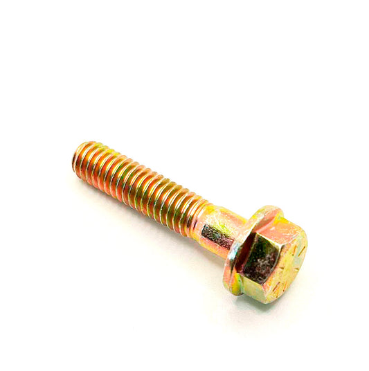 5/16-18 X 1-1/2in UNC Grade 8 Flange Bolt Yellow Zinc