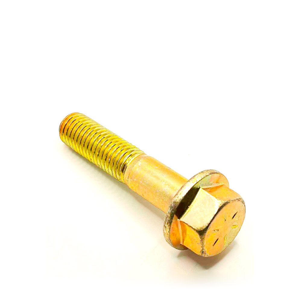 5/8-11 X 3in UNC Grade 8 Flange Bolt Yellow Zinc