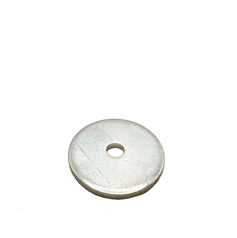 1/4 x 1-1/2in Extra Thick Fender Washer Clear Zinc