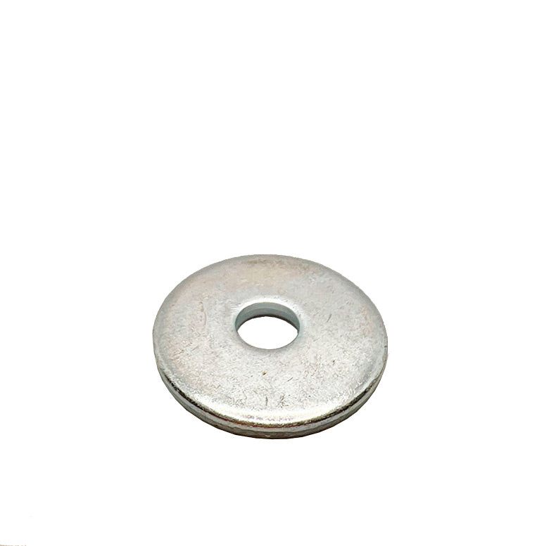 5/16 x 1-1/4in Extra Thick Fender Washer Clear Zinc