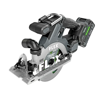 FLEX FX2131A-1C 6-1/2" In-Line Circular Saw Kit