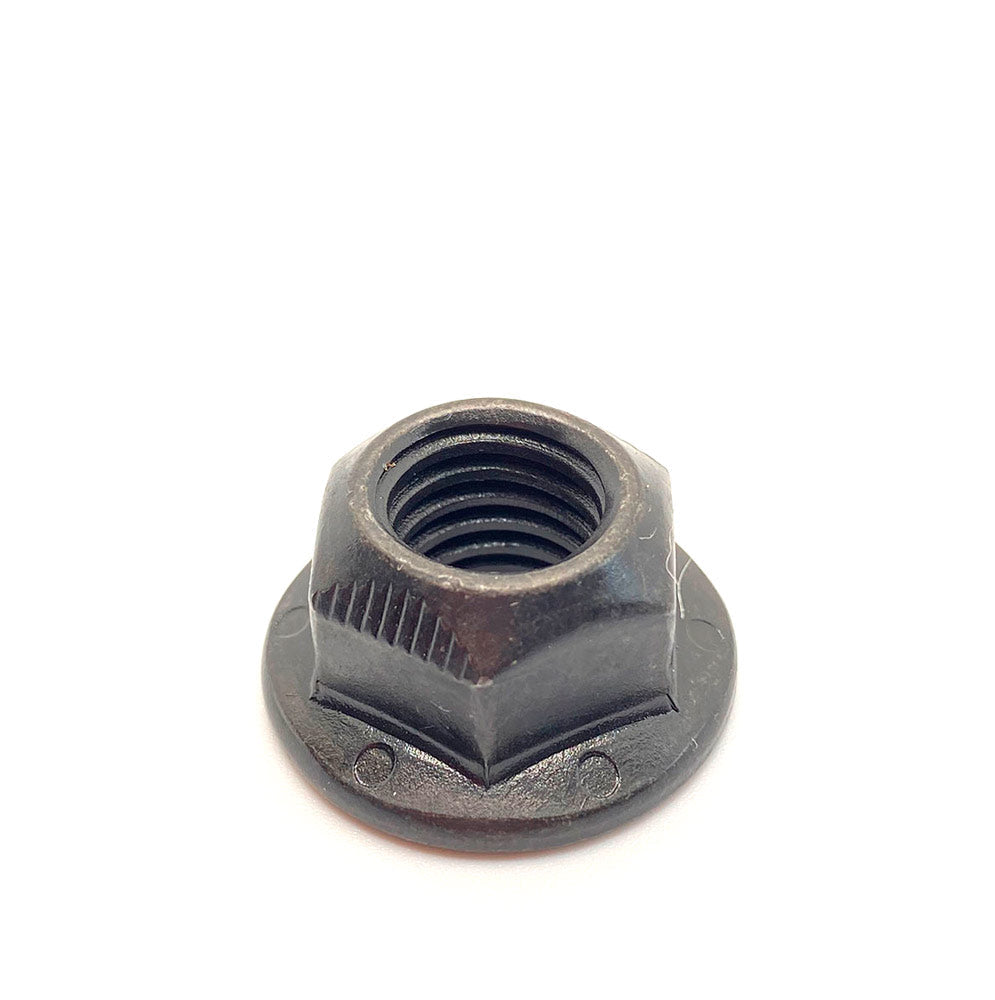 1/2-13in UNC Grade G Flange Locking Nut Phosphorous Oil
