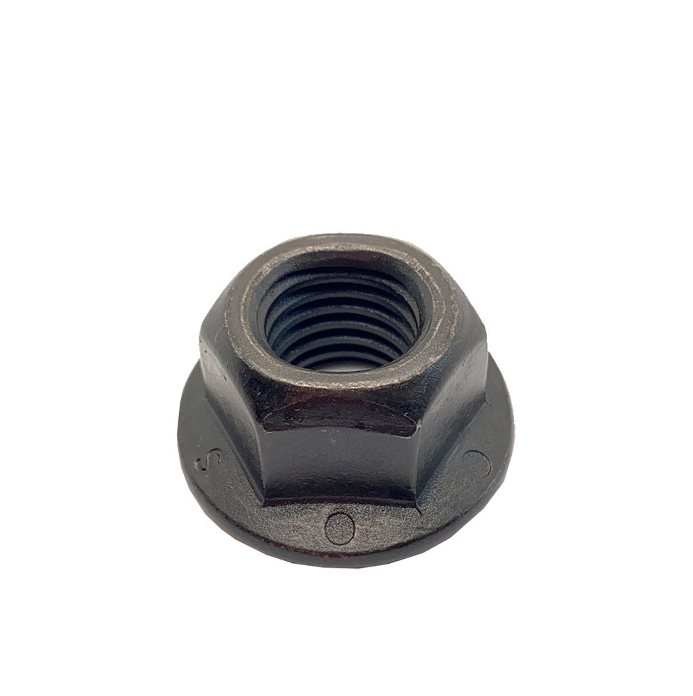 5/8-11in UNC Grade G Flange Locking Nut Phosphorous Oil