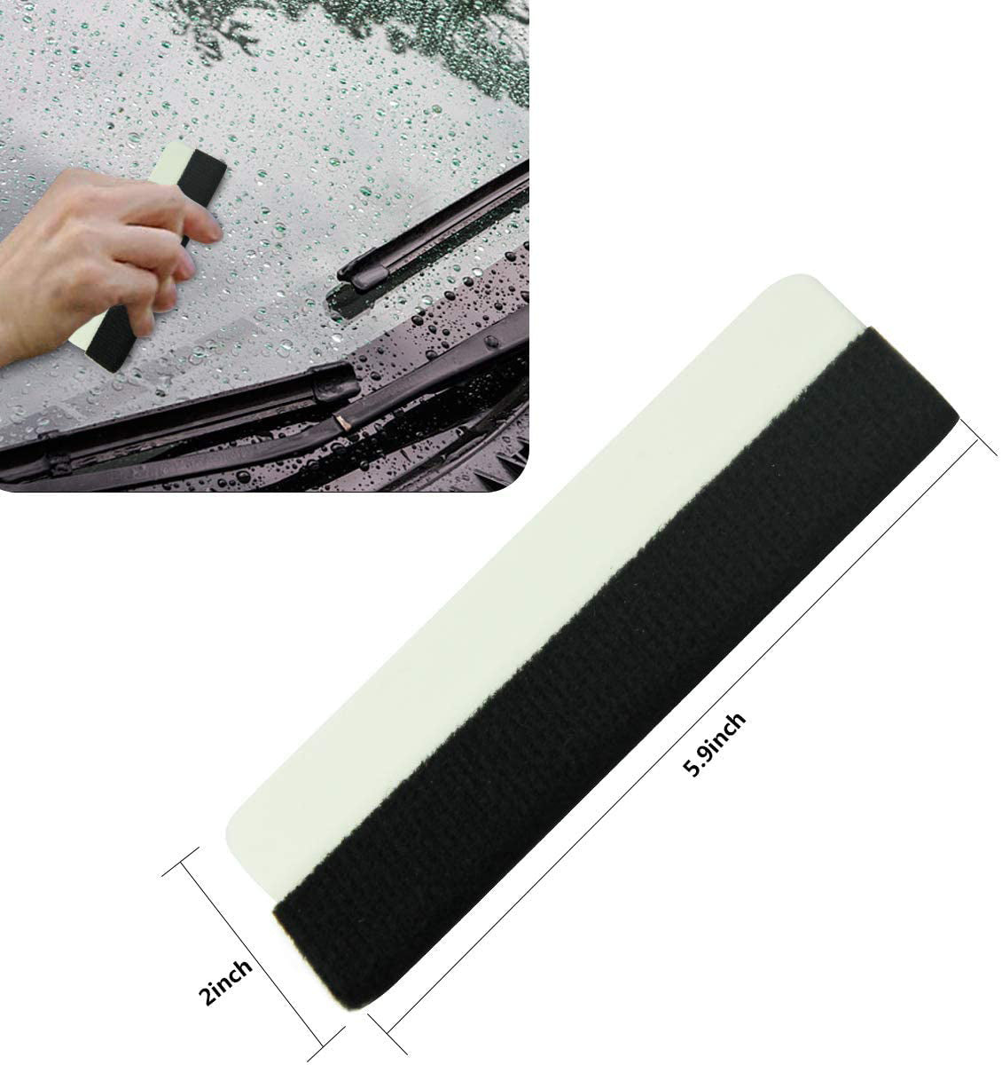 14Pcs Car Window Tint Application Tools Film Squeegee Spray Bottle Professional Vehicle Vinyl Wrap Installation Kit 14-piece car scraper set*-