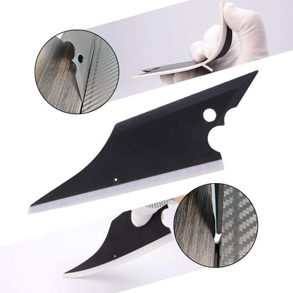 14Pcs Car Window Tint Application Tools Film Squeegee Spray Bottle Professional Vehicle Vinyl Wrap Installation Kit 14-piece car scraper set*-