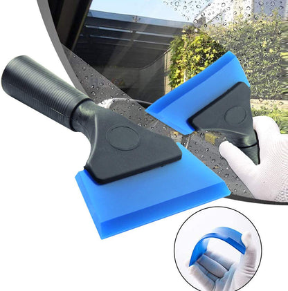 14Pcs Car Window Tint Application Tools Film Squeegee Spray Bottle Professional Vehicle Vinyl Wrap Installation Kit 14-piece car scraper set*-